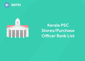 Kerala PSC StoresPurchase Officer Rank List