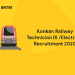 Konkan Railway Technician III /Electrical Recruitment 2020