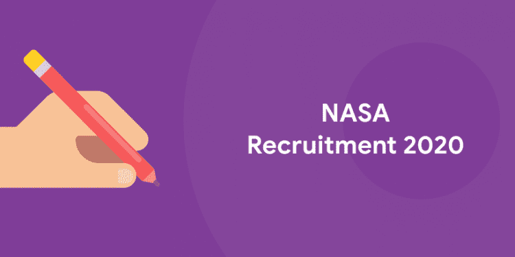 NASA Recruitment 2020