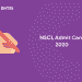 NSCL Admit Card 2020