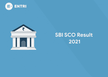 SBI SCO Result 2021