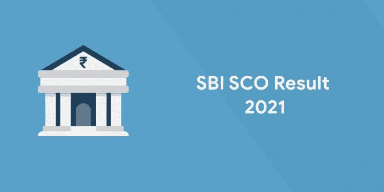 SBI SCO Result 2021