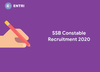 SSB Constable Recruitment 2020