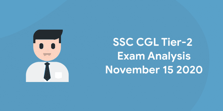 SSC CGL Tier 2 Analysis