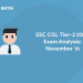 SSC CGL Tier 2 Exam Analysis