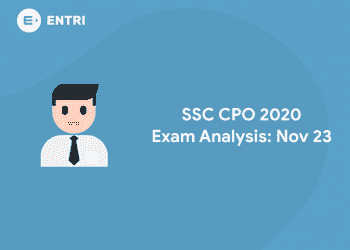 SSC CPO Exam Analysis