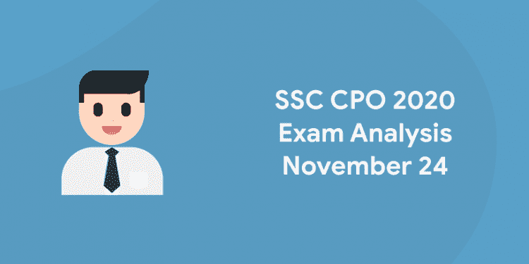 SSC CPO Prelims Exam Analysis