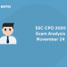SSC CPO Prelims Exam Analysis