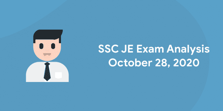 SSC JE 2019 Paper 1
