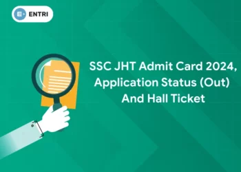 SSC JHT Admit Card 2024