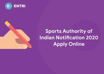 Sports Authority of Indian Notification 2020 Apply Online