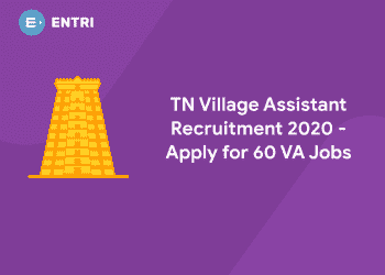 TN Village Assistant Recruitment 2020 -Apply for 60 VA Jobs