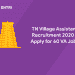 TN Village Assistant Recruitment 2020 -Apply for 60 VA Jobs