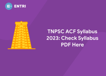 TNPSC ACF Syllabus 2023