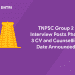 TNPSC Group 2 Interview Posts Phase 3 CV and Counselling Date Announced