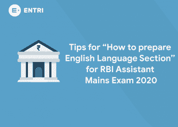 Tips to Prepare English Language for RBI Assistant Mains