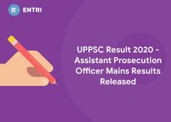 UPPSC Result 2020 - Assistant Prosecution Officer Mains Results Released