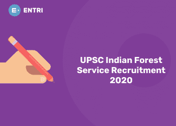 UPSC Indian Forest Service Recruitment 2020