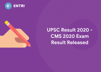 UPSC Result 2020 - CMS 2020 Exam Result Released