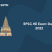 BPSC AE Exam Date 2022