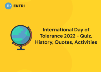 International Day of Tolerance 2022 - Quiz, History, Quotes, Activities
