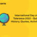 International Day of Tolerance 2022 - Quiz, History, Quotes, Activities