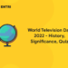 World Television Day 2022 - History, Significance, Quiz