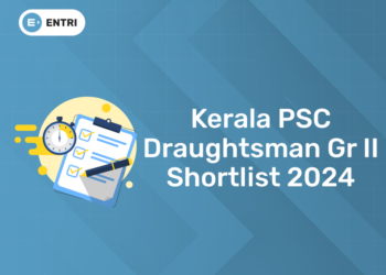 Kerala PSC Draughtsman Gr II Shortlist 2024: Cut Off, Result PDF, Link