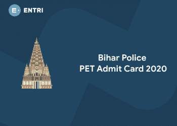 bIHAR pOLICE pet admit card 2020
