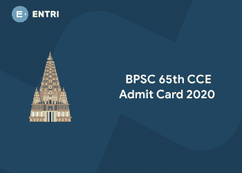 bpsc 65th cce admit card 2020