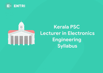 kerala psc lecturer in electronics engineering syllabus