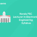 kerala psc lecturer in electronics engineering syllabus