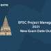 BPSC Project Manager Exam Date 2021