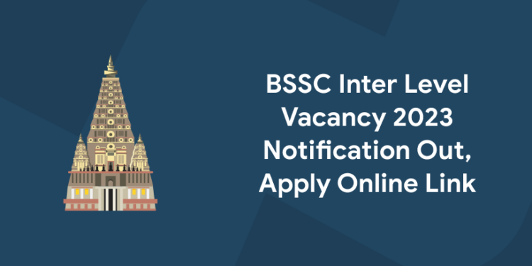 BSSC Inter Level Vacancy
