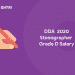 DDA 2020 Stenographer Grade D Salary