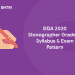 DDA STENOGRAPHER Grade D 2020 Syllabus and exam pattern