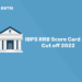 IBPS RRB Score Card and Cut off 2022
