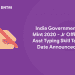 India Government Mint 2020 - Jr Office Asst Typing Skill Test Date Announced