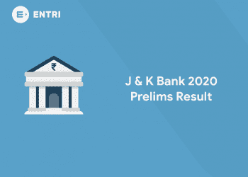 J & K Bank Prelims result