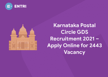 Karnataka Postal Circle GDS Recruitment
