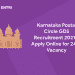 Karnataka Postal Circle GDS Recruitment