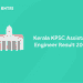 Kerala KPSC Assistant Engineer Result 2020