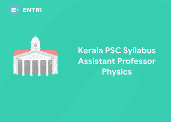 Kerala PSC Assistant Professor Physics