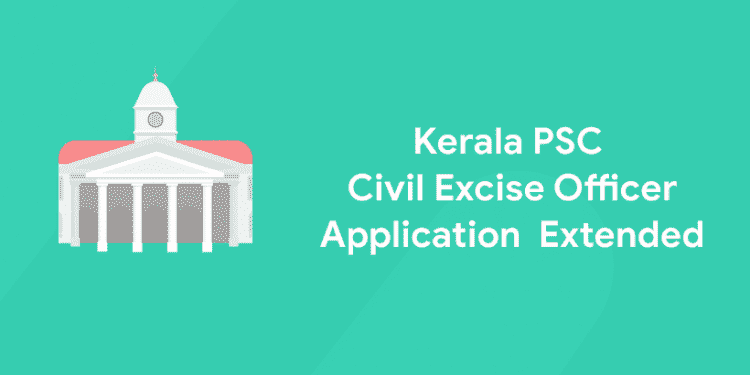 Kerala PSC Civil Excise Officer