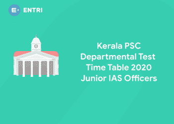 Kerala PSC Departmental Test
