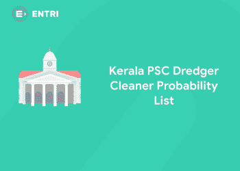 Kerala PSC Dredger Cleaner Probability List