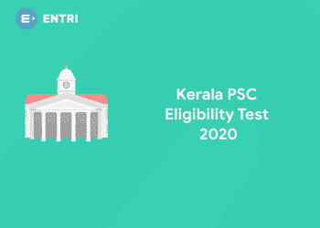 Kerala PSC Eligibility Test 2020
