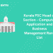 Kerala PSC Head of Section Rank List