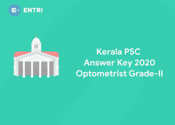 Kerala PSC Optometrist Grade II