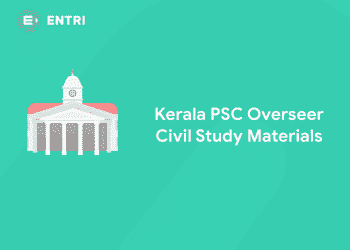 Kerala PSC Overseer Civil Study Materials